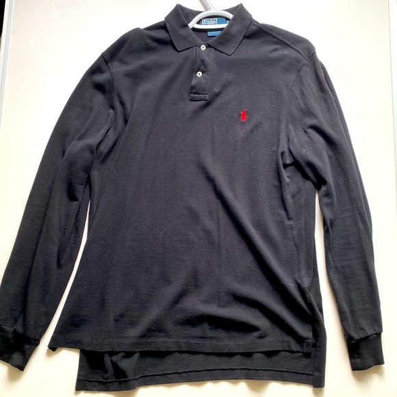 Long sleeve mens L Ralph Lauren custom fit - Picture 1 of 1